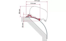 Fiamma Markisenadapter-Kit