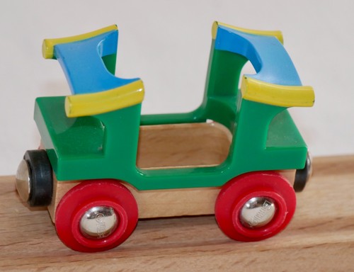 Orig brio 32606 waggon - 32606,