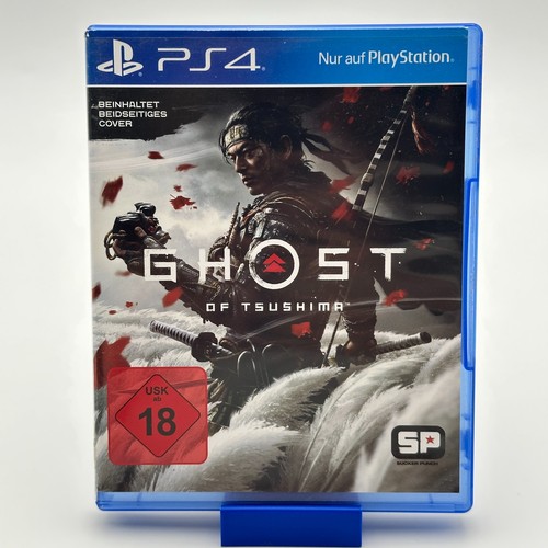 Ghost tsushima sony ps4 - ghost, of