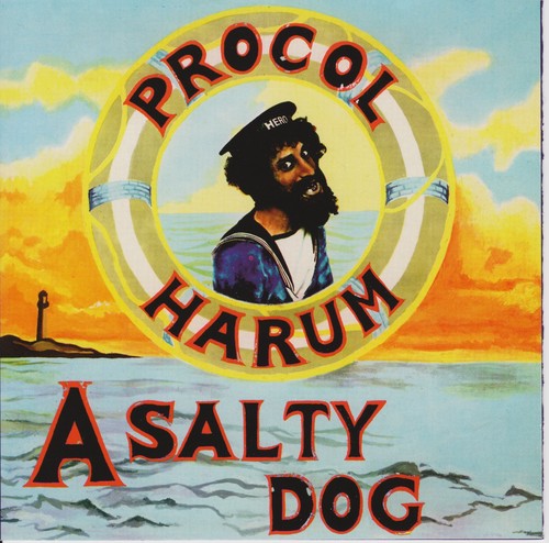 Procol harum salty dog - procol,