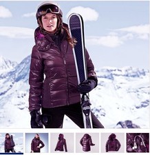 active Skijacke Glanznylon