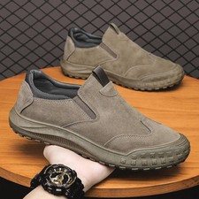 Herren Slipper, Arbeits- und Freizeitschuhe, langlebig und bequem