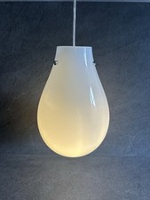 BULB Lampe Drop Design Leuchte  Deckenlampe Glas Pendelleuchte Tropfen Form #724