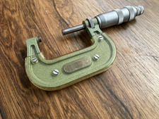 Original Mauser Mikrometer 25-50 0,01  Gen1 Bügelmessschraube ✅ #TOP#