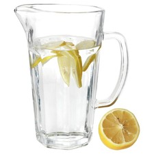 Max Krug Glaskrug 1 L klar mit