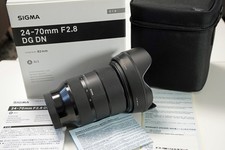 Sigma Art 24-70mm f/2.8 DG DN Art Objektiv für Sony E-Mount