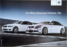 Poster Plakat - BMW 3er Serie