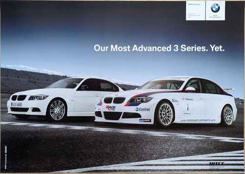 Poster plakat bmw 3er - bmw, serie
