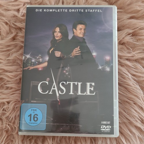 Castle die komplette dritte - castle,