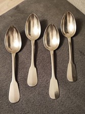 4 Suppenlöffel Christofle