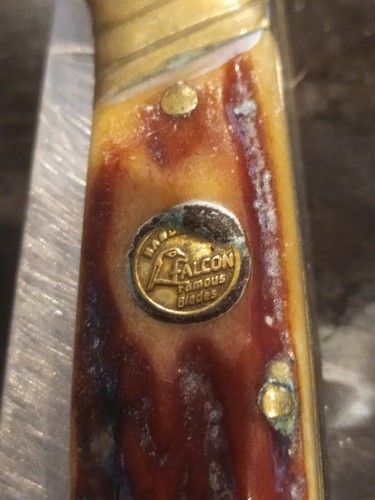 Taschenmesser falcon horngriff - falcon,