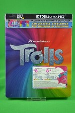 Trolls SteelBook 4K Ultra HD