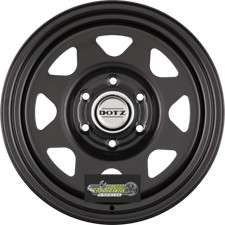Dotz Dakar black (ohne
