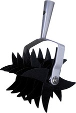 Gartenwiesel Dülle Garten Wiesel Kultivierer Sternfräse Rollhacke Rollkultivator