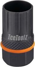 Icetoolz Abzieher Kassette Freilauf 09B3 Shimano MF Campagnolo schwarz