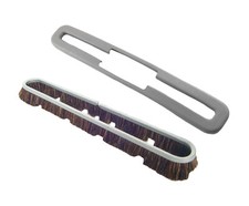 Bürstenkranz + Stoßschutz