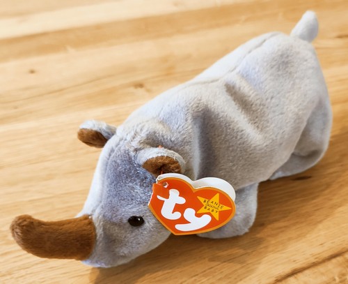Beanie babies spike das - beanie,
