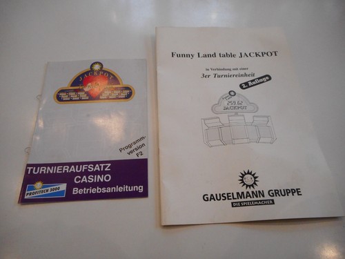 Anleitung für adp gauselmann - für,