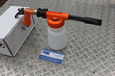 Schaumkanone Foam Gun 1 Liter - Dosierkopf mit 5 Einstellungen NEU