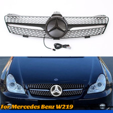 Front Grille Grill W/Led