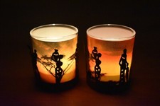 Teelicht Afrika 2er Set