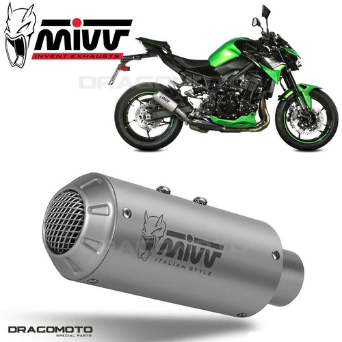 Auspuff kawasaki 900 - auspuff,