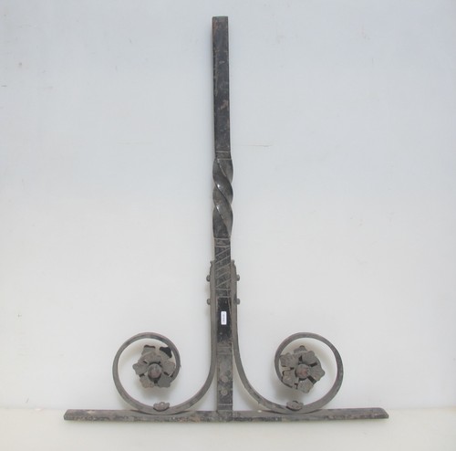 Antik eisen baluster schiene - baluster,