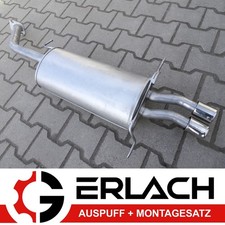 Auspuff für Mazda MX6 2.5i V6