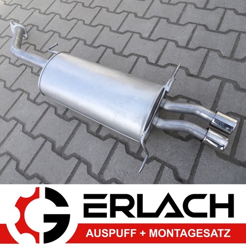 Auspuff für mazda mx6 - für,