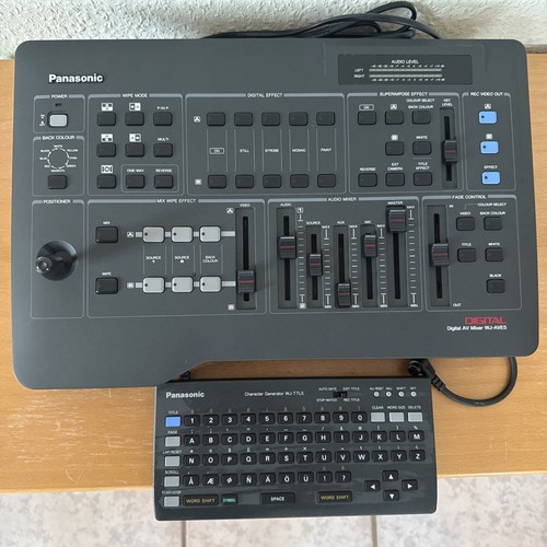 Panasonic ave5 digital - wj-ave5, av