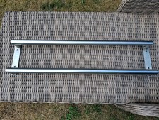 2 Stück Massive VA Edelstahl Stossgriffe