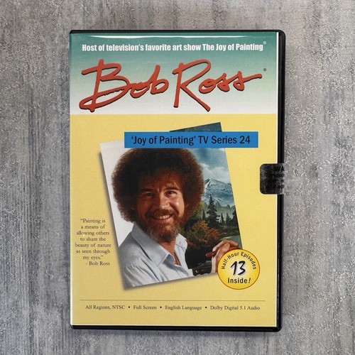 Bob ross the - of, painting