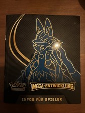 Pokémon TCG: Infos für Spieler Heft / Spieleberater / Mega-Entwicklung