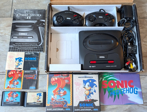 Inhalt neuwertig sega mega - -,