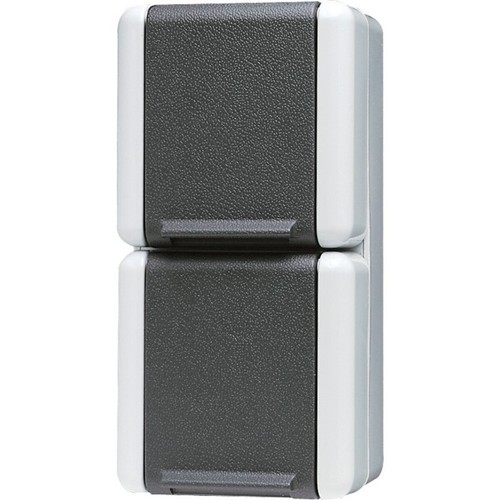 Jung schuko steckdose - schuko-steckdose, 2-fach