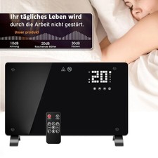 2500W Konvektor Heizung 35m²