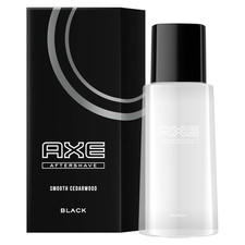 Axe Aftershave Black Für Gepflegte Haut Mit Würzig-Maskulinem Duft Nach Zedernho