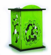 Frühlings Bastelset Laterne