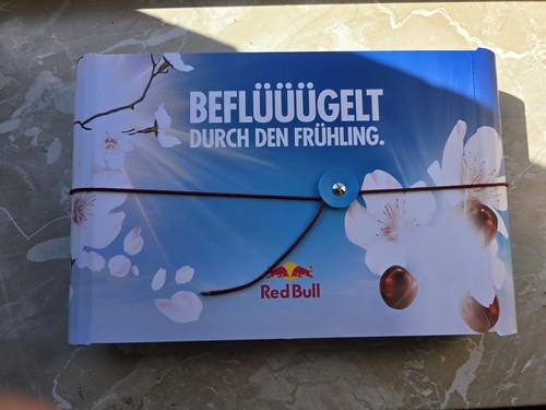 Red bull spring - bull, promo