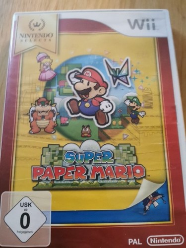 Super paper mario nintendo - super, (nintendo