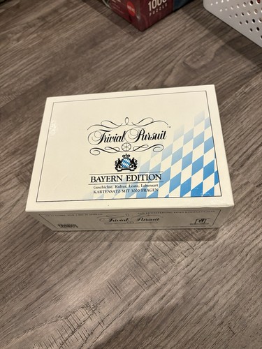 Trivial pursuit bayern edition - bayern,