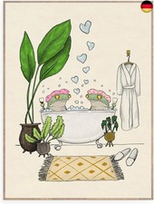 Lustiger Frosch Badezimmer