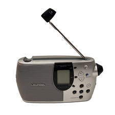 Grundig Prima Boy 100 PLL Synthesizer Radio Weckfunktion Reiseradio Baustelle