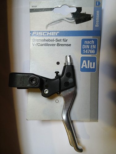 Fischer bremshebel set für - fischer,