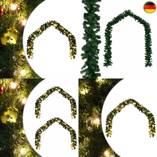 Weihnachtsgirlande mit ohne - weihnachtsgirlande, mit/ohne