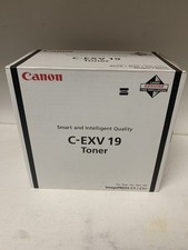 Original Canon Toner C-EXV19BK 0397B002 schwarz imagePress C1 C1 Plus ( CEXV19 )