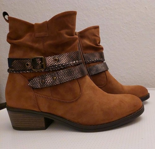 Damen stiefeletten wildleder - damen,