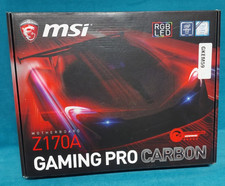 MSI Motherboard Z 170 A