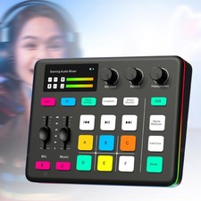 Gaming audiomixer tragbarer - gaming, audiomixer,