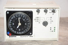 Sauter equitherm 200, EQJW 90 mit Analoguhr, Steuerung, 2 J. Garantie #z260